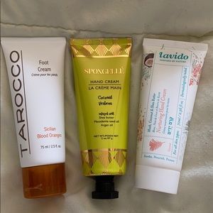 Foot & Hand cream lot